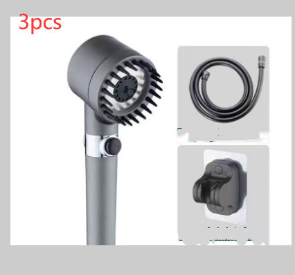 3 Modes High-Pressure Shower Head – Portable Filter Rainfall Faucet for Bathroom