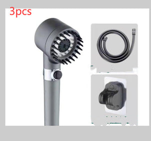 3 Modes High-Pressure Shower Head – Portable Filter Rainfall Faucet for Bathroom