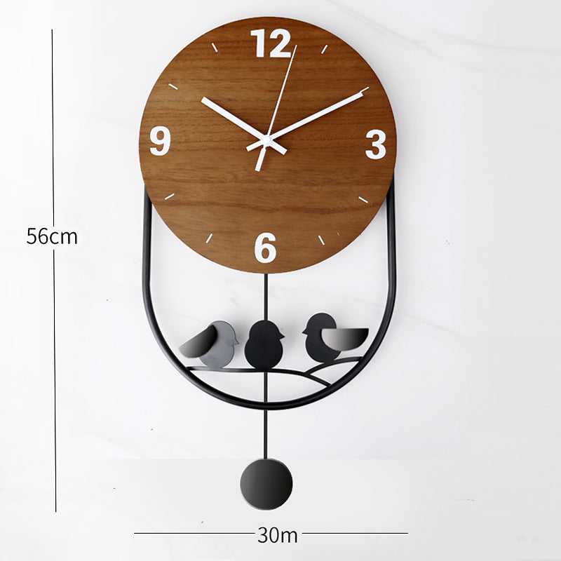 Minimalist Art Clock Wall Decoration