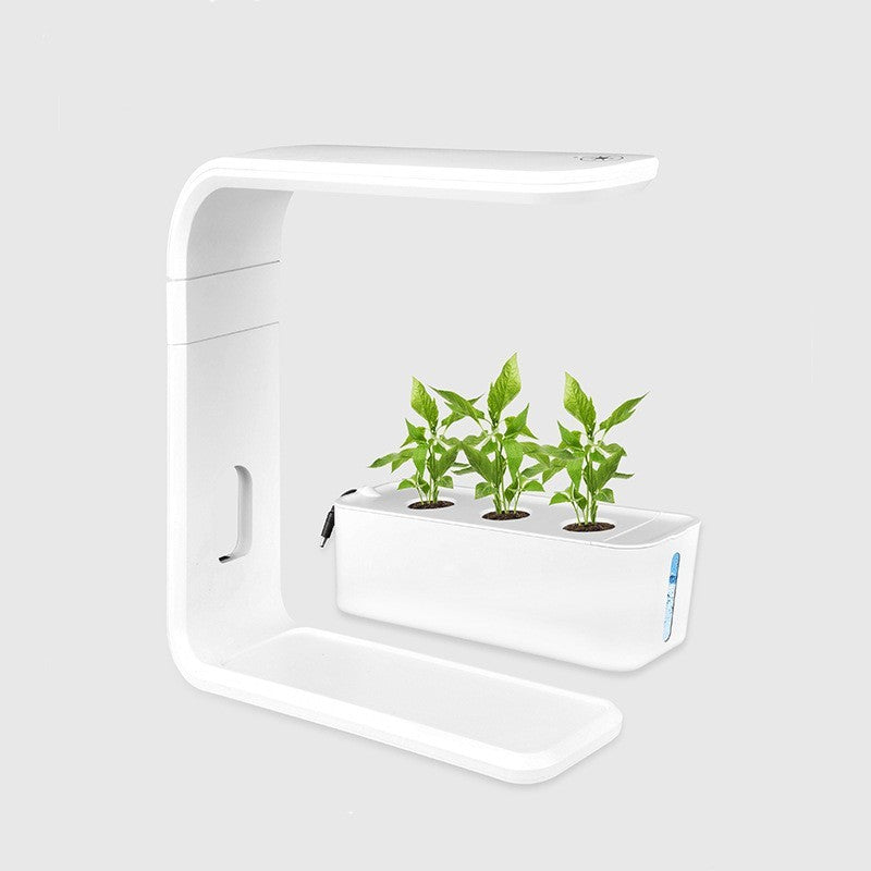 E Indoor Plant Planter Vegetable Planter Home Office Hydroponic Smart