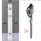 3 Modes High-Pressure Shower Head – Portable Filter Rainfall Faucet for Bathroom