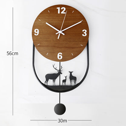 Minimalist Art Clock Wall Decoration